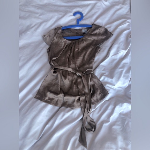 Vintage H&M Silk Shirt - Picture 1 of 4